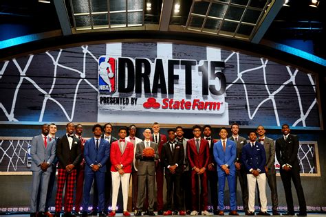 2015 NBA Draft .